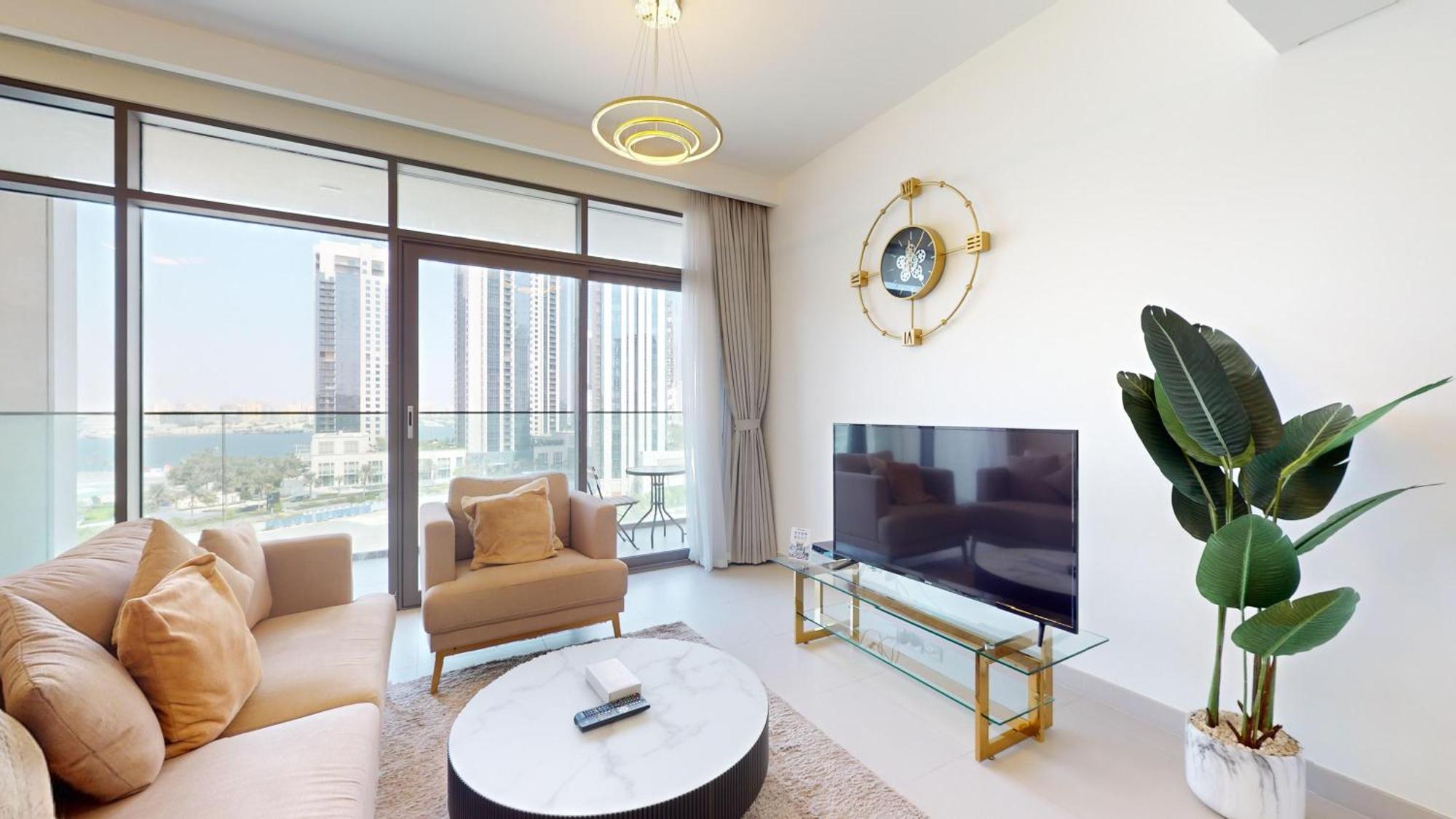Primestay - Cove 2 In Dubai Creek Harbour エクステリア 写真
