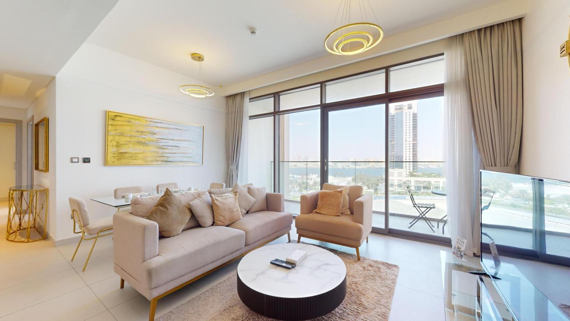 Primestay - Cove 2 In Dubai Creek Harbour エクステリア 写真