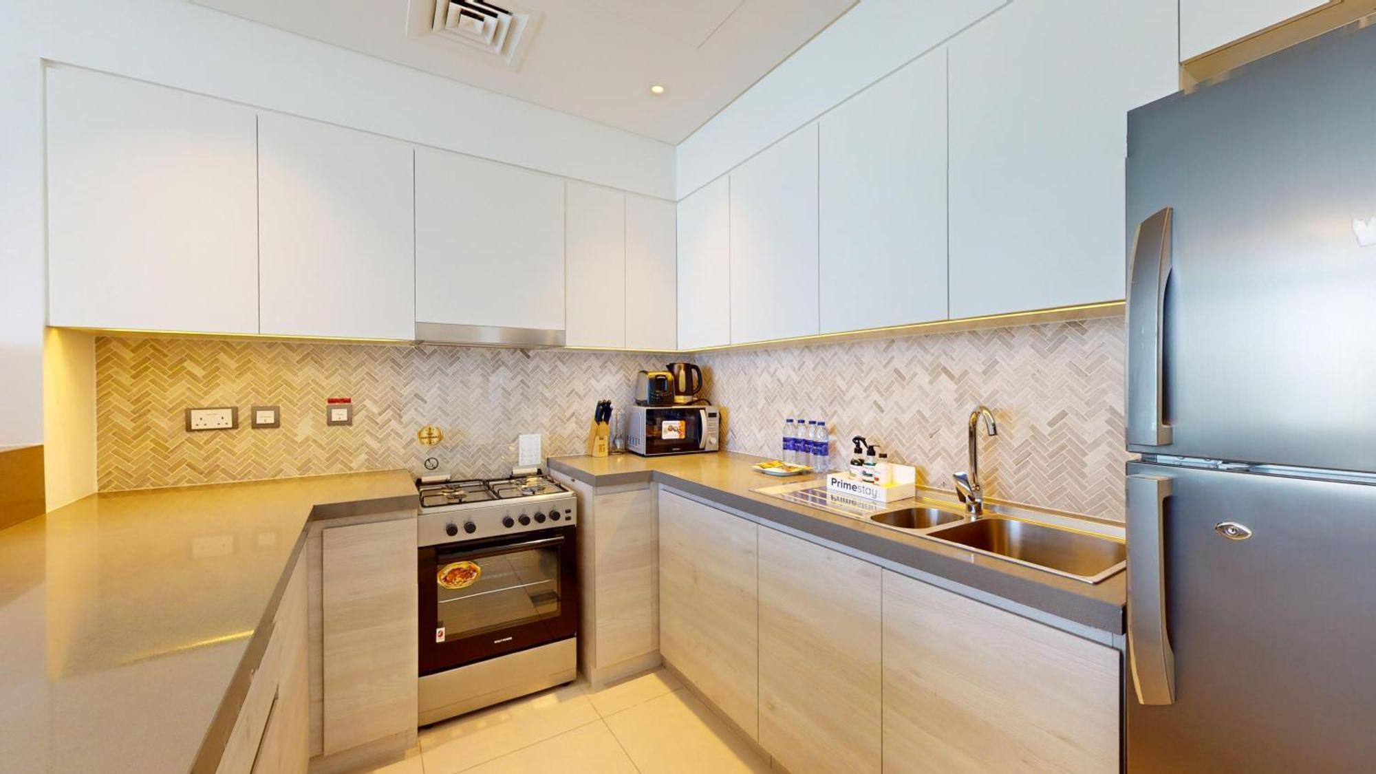 Primestay - Cove 2 In Dubai Creek Harbour エクステリア 写真